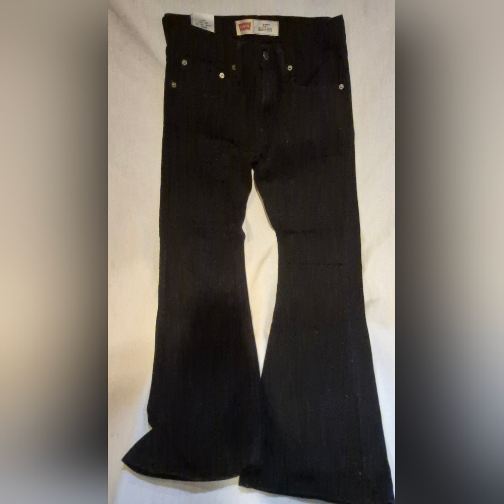 Levi's Black Bootcut Jeans